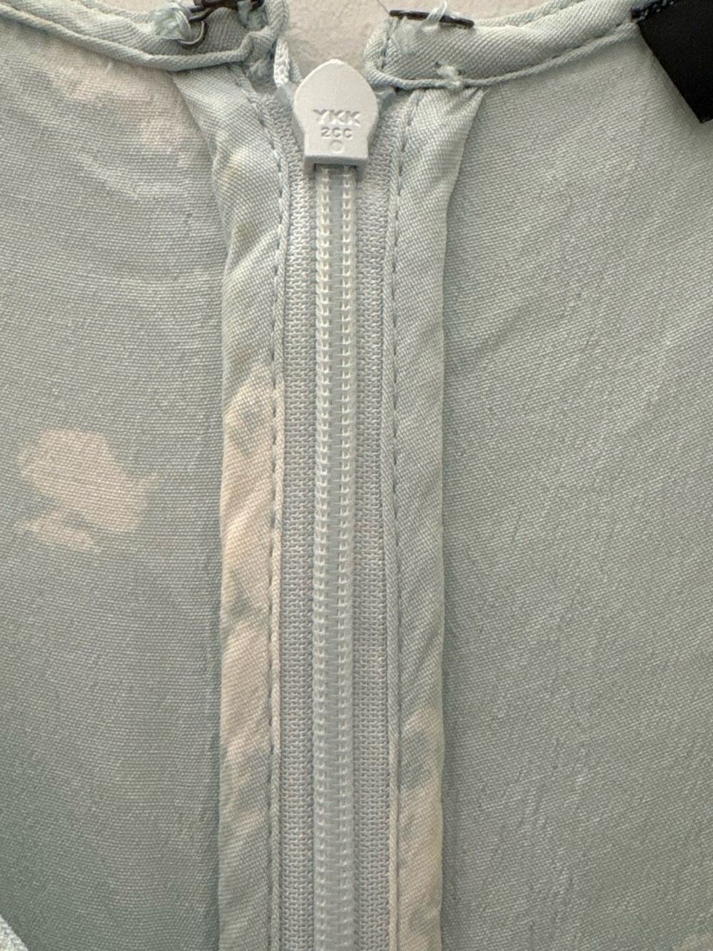 Something Navy Teal Chalk Etch Flowers Maxi Dress - Picture 7 of 8